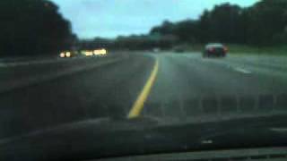 Roanoke, Virginia Highway 581/220 between the old Downtown and the Liberty Road Bridge