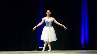 Variation from La Fille Mal Gardee ballet