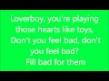 You Me At Six - Loverboy - Lyrics