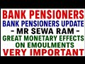 Bank pensioners update - Big