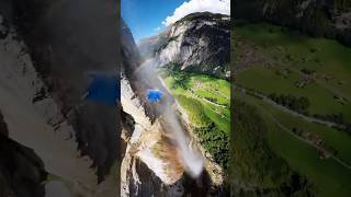 Flying Trough A Waterfall 🌈😱