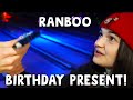 Aimsey gives ranboo a birthday present!