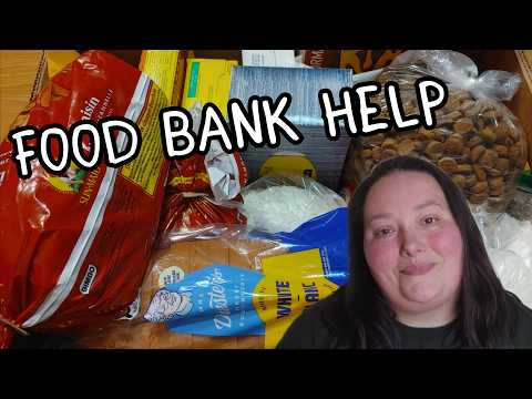 FOOD BANK HAUL | What We Got As A Family Of 4! FOOD BANK HAUL | What We Got As A Family Of 4!