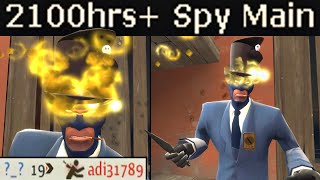What 2100+ hours of Spy experience looks like (TF2 Gameplay)