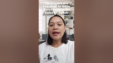 Register your Sales Invoice to BIR