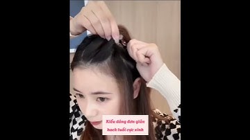 KẸP TÓC ĐÍNH ĐÁ SAPPHIRE HÀN QUỐC 01