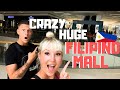 Filipino malls are CRAZY!!! Foreigners get lost in SM Mall Manila!?!