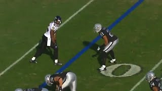 Derrick Mason Vs Nnamdi Asomugha 🔥 (2009) Raiders Vs Ravens highlights 