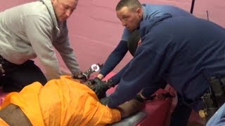 Royce Brown At Lewisburg Federal Penitentiary