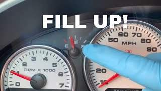 Four Reasons To Keep A Full Gas Tank During Winter