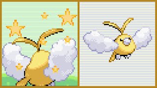 Shiny Swablu After 4610 RE's! (+ Bonus Shiny Seviper) Pokemon Sapphire DTQ #3