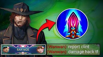 CLINT ONE SHOT BUILD IS BACK!🔥 1 HIT CRAZY DAMAGE!! | CLINT BEST BUILD AND EMBLEM 2025‼️💀