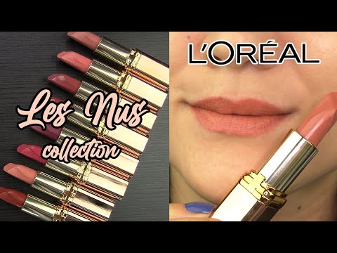 Video: 10 Beste Loreal Lipstick Shades (beoordelingen) - Update 2020