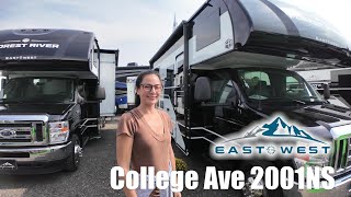 EAST TO WEST-College Ave-2001NS