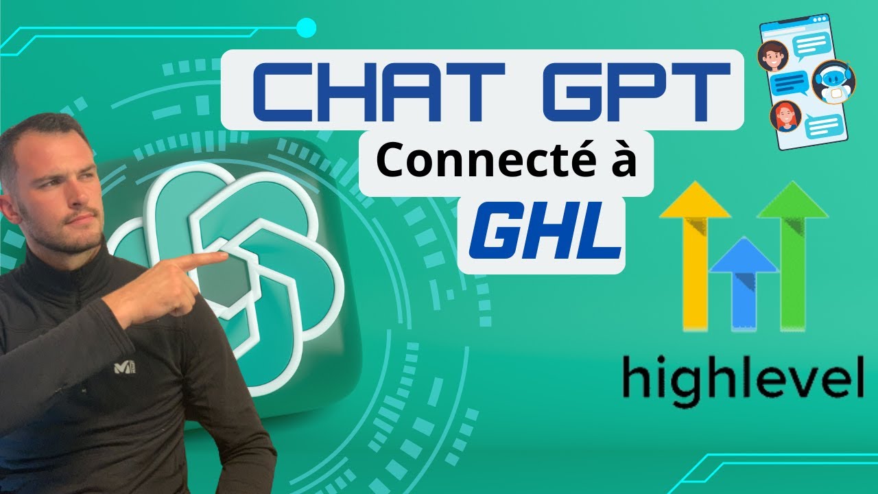 Go High Level connecté à Chat Gpt (SAAS Incroyable)