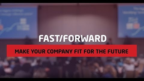 Fast/Forward: make your company fit for the future - Julian Birkinshaw