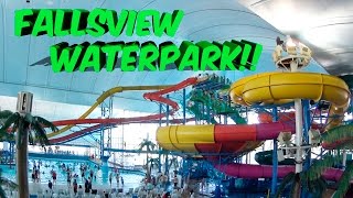 Fallsview Indoor Waterpark Niagara Falls Walkthrough