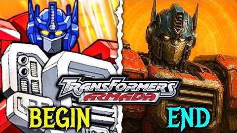 Complete Transformers Armada Animated Series Explored - Best New Age Transformers Cartoon!