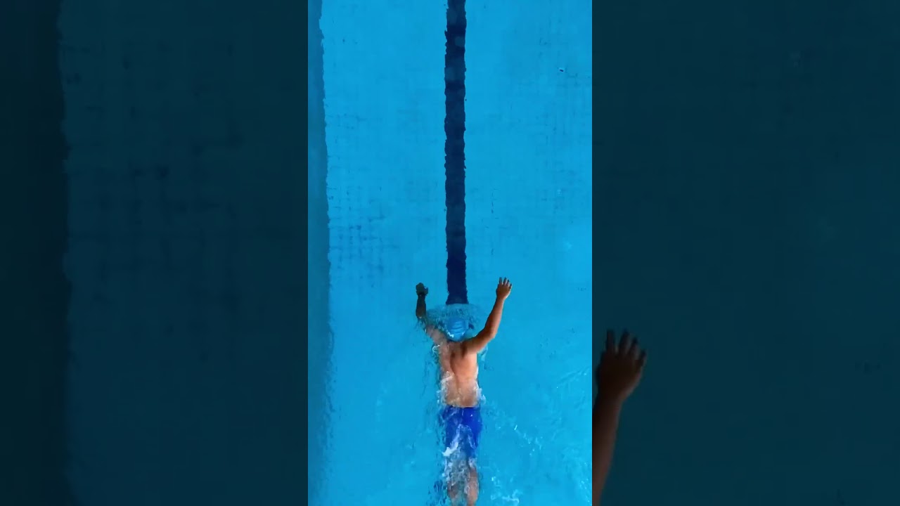 Smooooooth Freestyle Swimming 😍