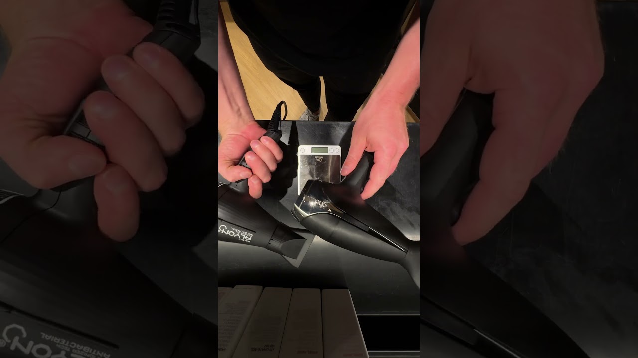 Parlux ALYON vs GHD Helios