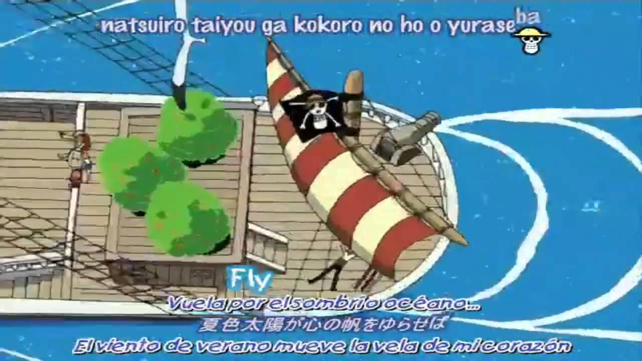 One Piece Opening 3 Hikari E ヒカリヘ Youtube