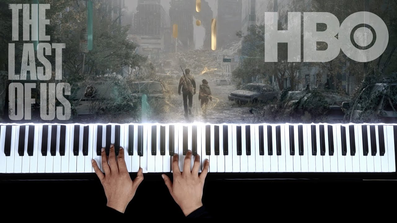 The Last of Us - Main Theme Piano Tutorial - YouTube