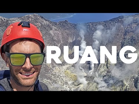 Expedition to Ruang Volcano, Indonesia