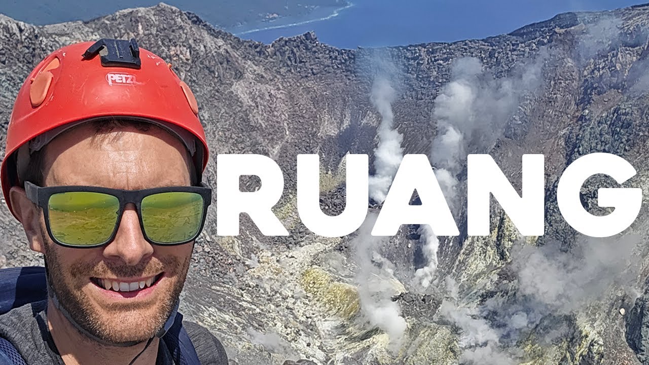 Expedition to Ruang Volcano, Indonesia