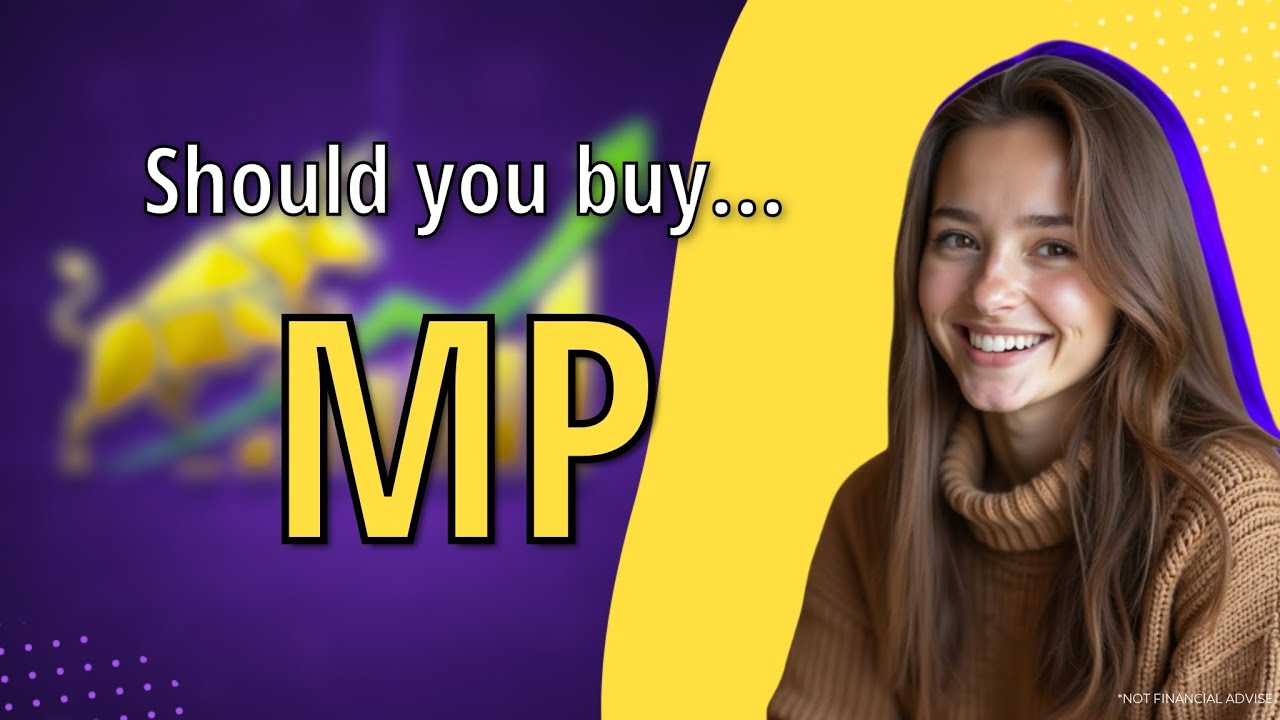 MP Materials: 540% Revenue Explosion - Buy Now! MP Stock Analysis