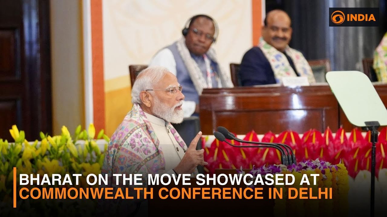 Bharat on the Move Showcased at Commonwealth Conference in Delhi