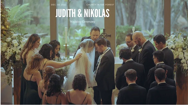 Judith + Nikolas Wedding Ceremony | Church in the ...
