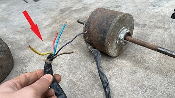 Cách xác định dây quạt cực Nhanh và Dễ Ít Người Biết