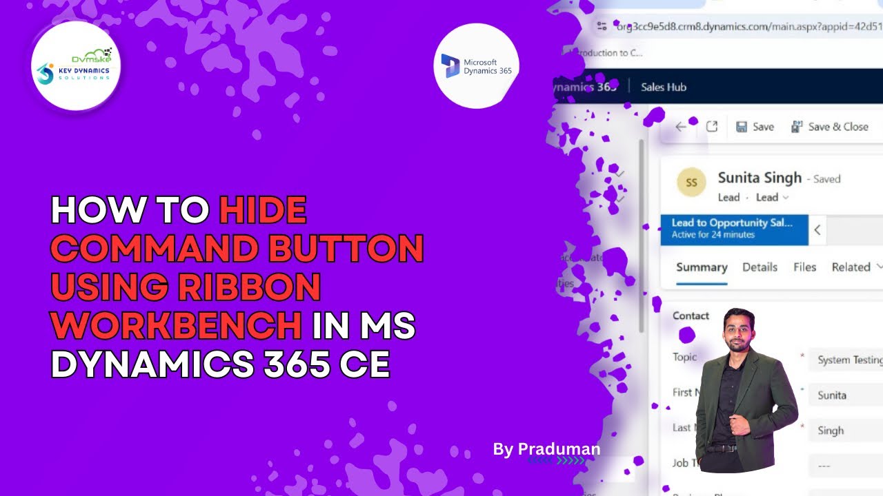 How to hide button from the command bar using XRM tool box Ribbon ...