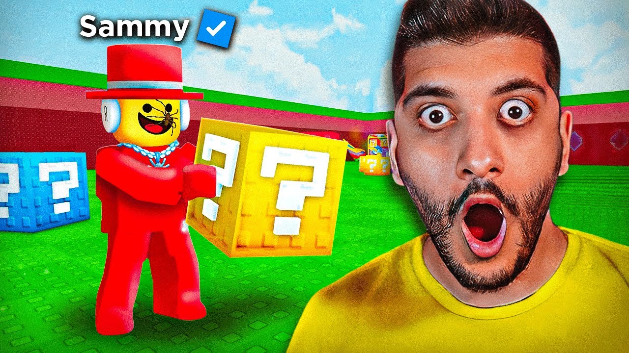 HO GIOCATO il NUOVO GIOCO ROBLOX di SAMMY..