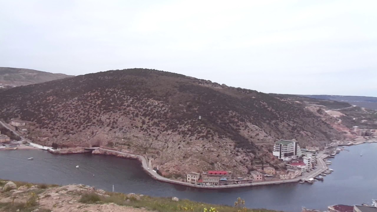 Балаклава, база подводных лодок - памятник безумию. О греках. - YouTube