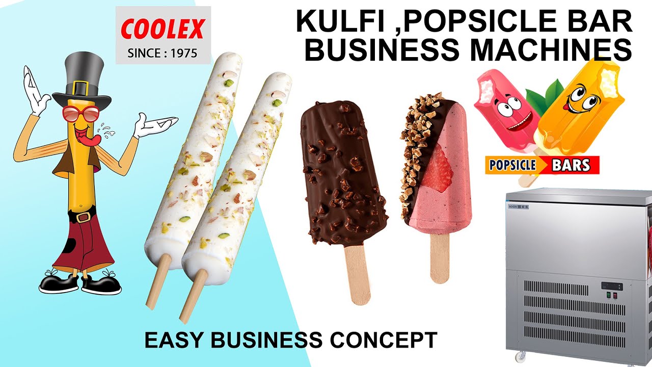 Commercial ice cream popsicle making machine for business