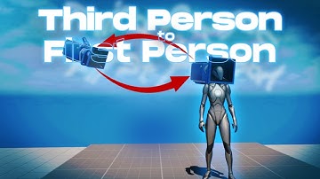 Toggle Between Third-Person and First-Person Camera Perspective | Unreal Engine 5 Blueprint Tutorial
