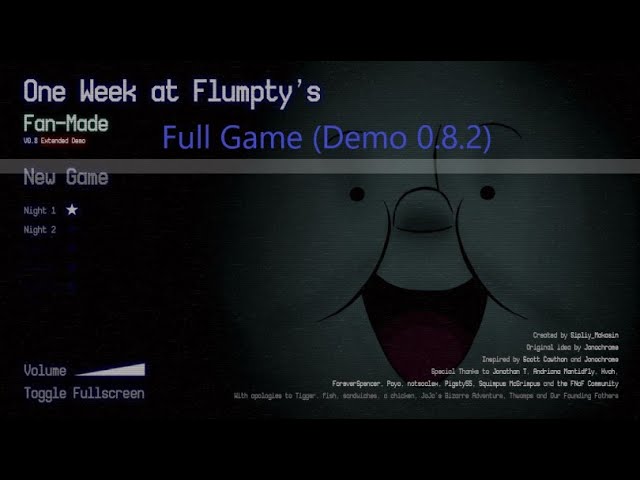 One Night at Flumpty's 4 Fan-Made by Jonathan_T - Game Jolt