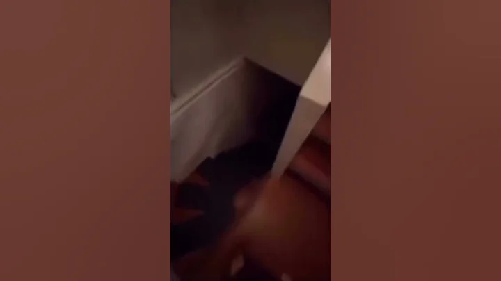 Ghost runs up the stairs 😱 😱 #ghosts