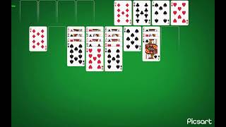 Jogo Freecell screenshot 3
