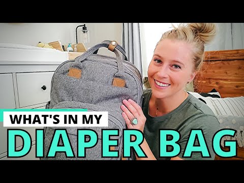 What's in my Diaper Bag - Nehulicious