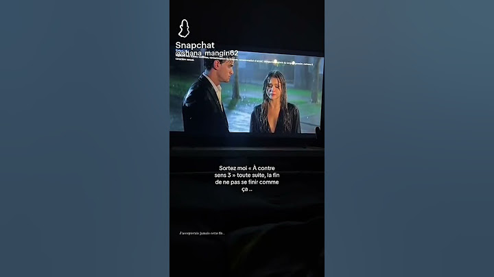La fin ce  à contre sens 2￼  Je suis trop triste 😭😭 #pourtoi