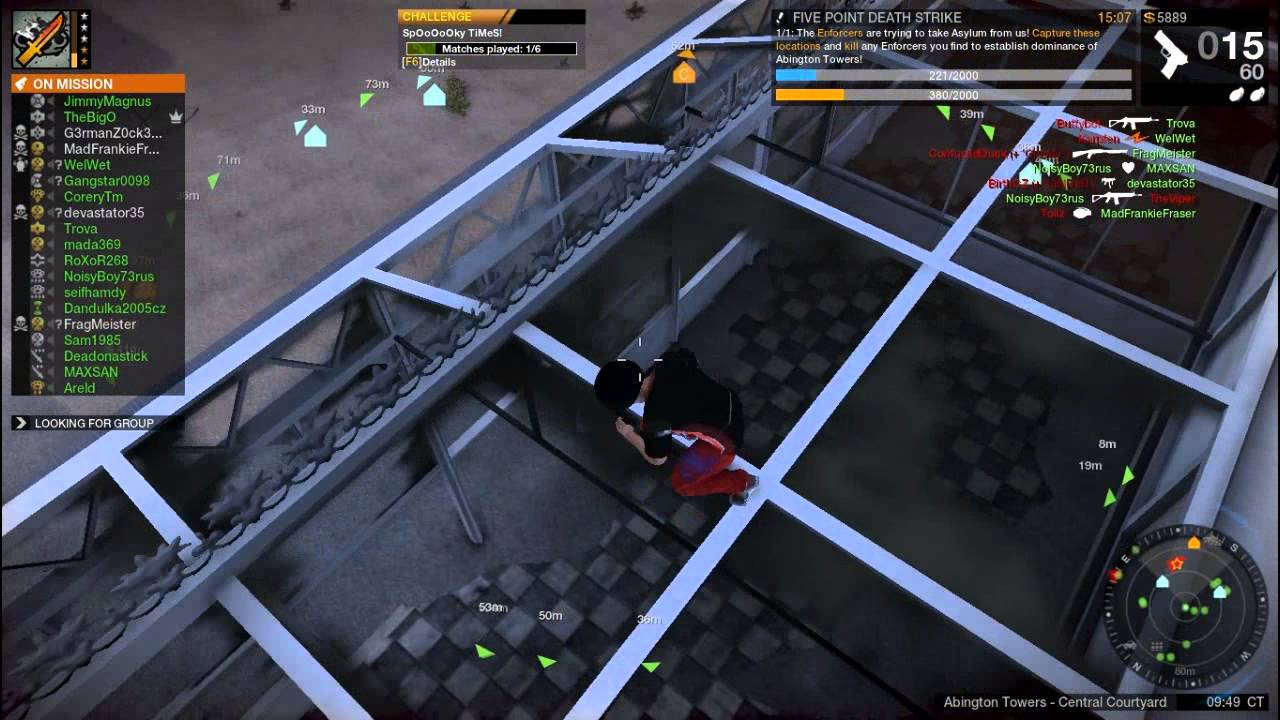 Epic APB Reloaded Free Running Montage By // Japz - YouTube