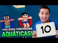 AVALIANDO CONSTRUÇÕES AQUÁTICAS DOS FÃS NO MINECRAFT