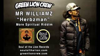 Mr Williamz- Herbzman (Green Lion Prod) SOTL Records