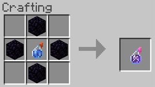 I Crafted a New Potion in Minecraft...