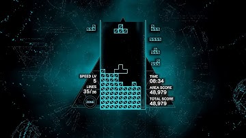 Tetris Effect Journey Mode