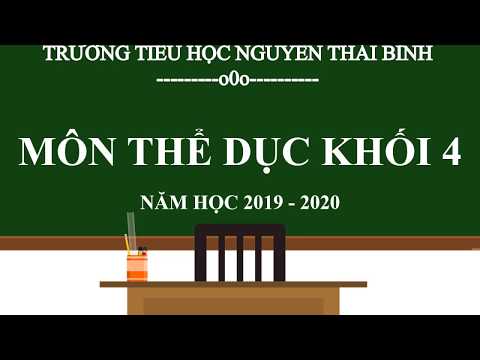 Thể dục - Lớp 4 - Bài: Ôn nhảy dây kiểu chụm hai chân