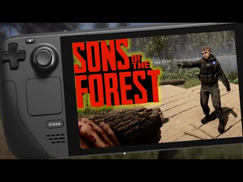 Sons of the Forest | Steam Deck | Gameplay & Settings