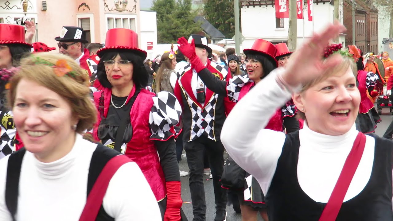 Handkarrenumzug zur Fastnacht Bad Camberg 2019